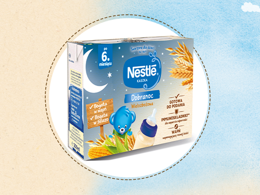 Nestlé kaszka do picia wielozbożowa