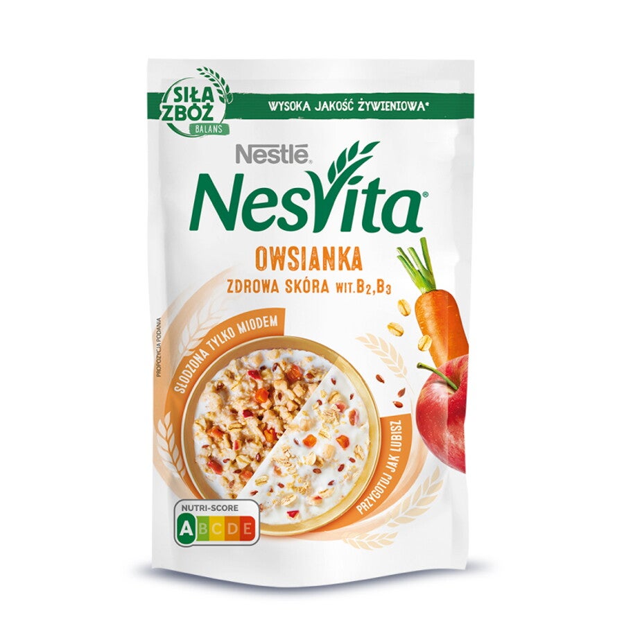 Nesvita Owsianka Zdrowa Skóra
