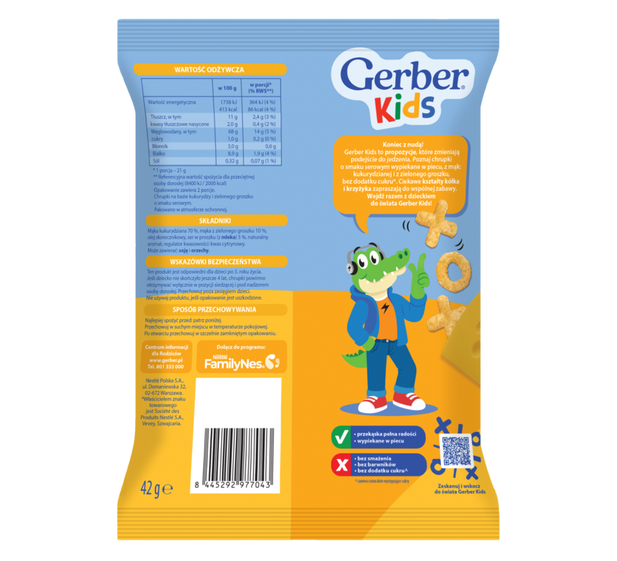 Gerber_kids_serowy_tył