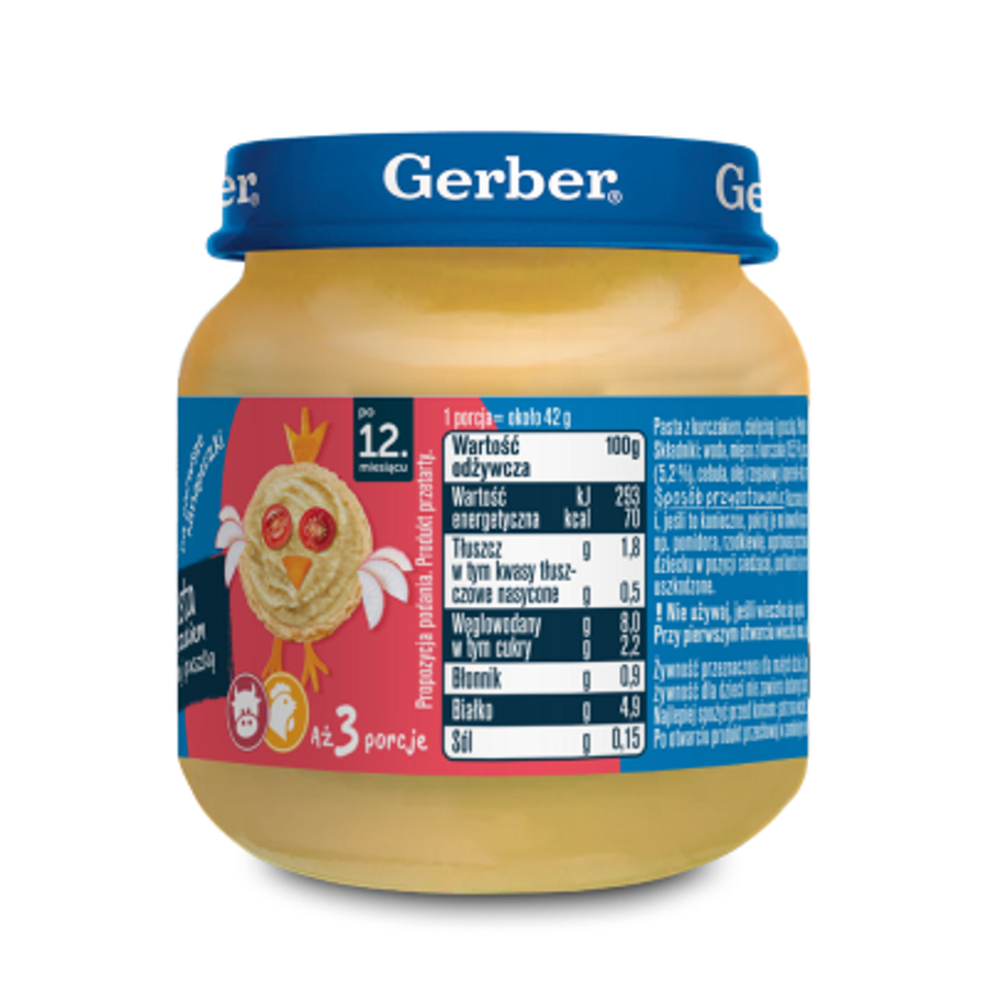 Pasta z kurczakiem, cielęciną i gruszką KV