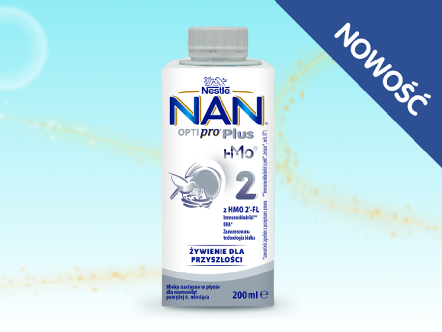 NAN OPTIPRO® Plus 2 HMO w płynie