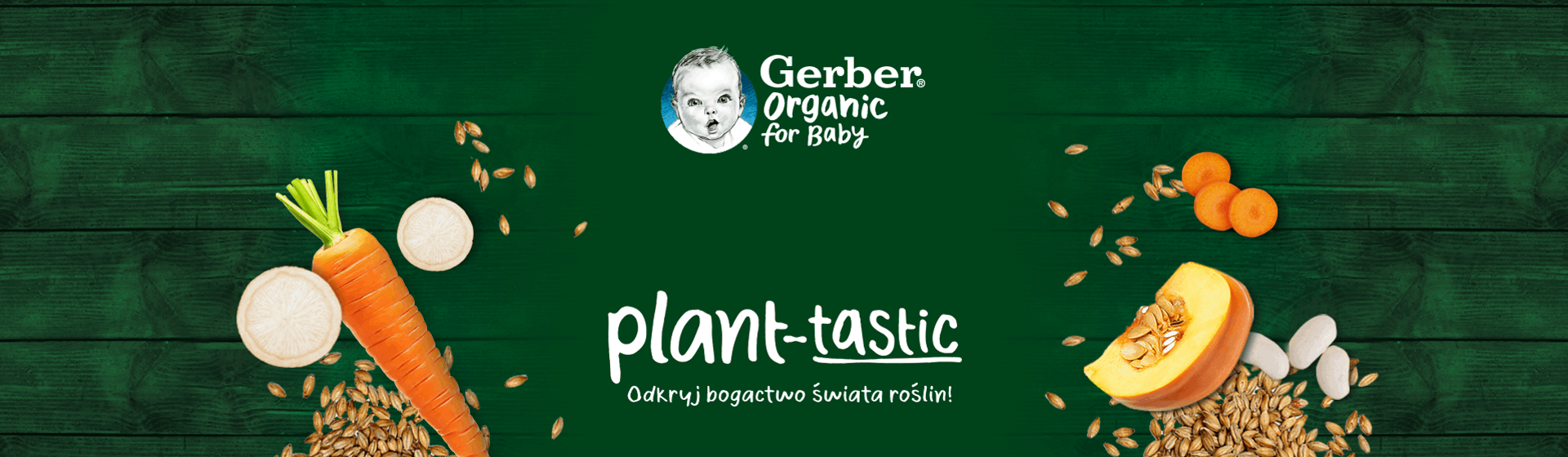 Gerber Ogranic Plant-tastic Gerber Ogranic Plant-tastic