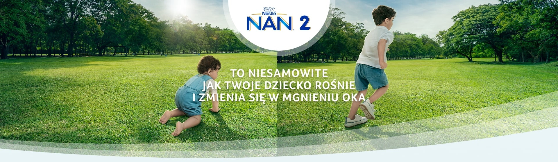 Poznaj nasze innowacyjne formuły dla niemowląt oraz małych dzieci Poznaj nasze innowacyjne formuły dla niemowląt oraz małych dzieci