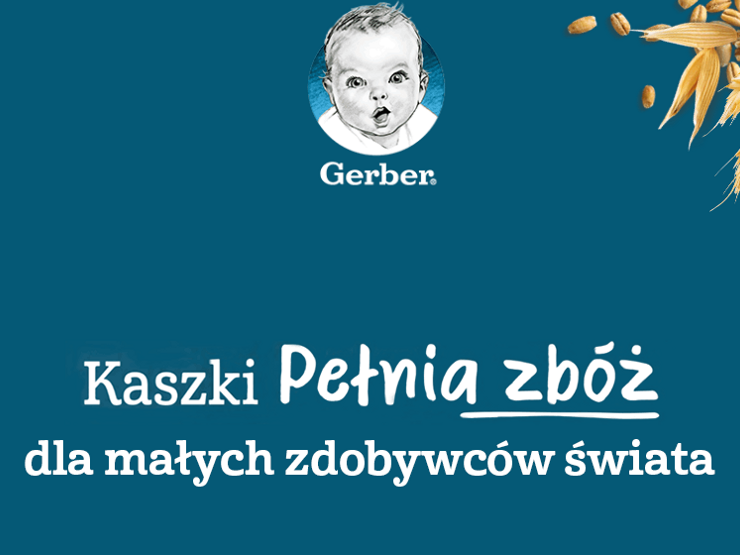 Kaszki Gerber „Pełnia zbóż” Kaszki Gerber „Pełnia zbóż”