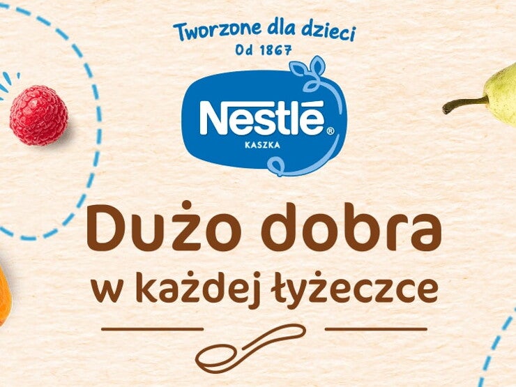 Kaszki Nestlé Kaszki Nestlé
