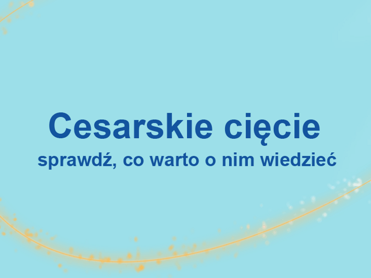 Cesarskie cięcie Cesarskie cięcie