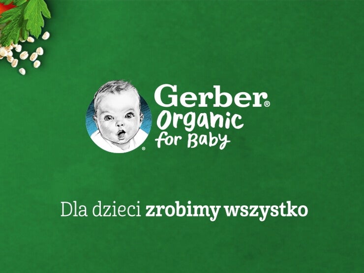 GERBER ORGANIC GERBER ORGANIC