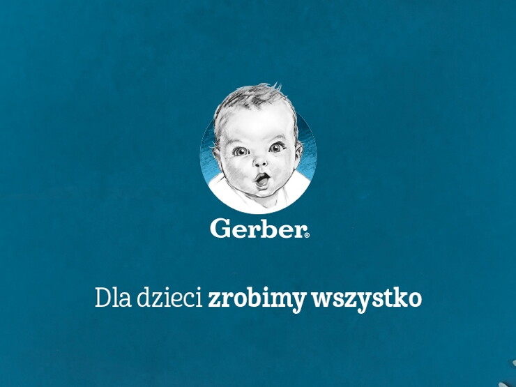 Gerber deserki w tubkach