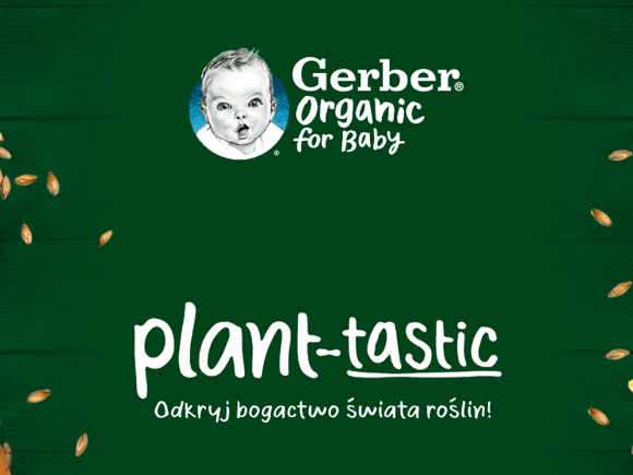 Gerber Ogranic Plant-tastic