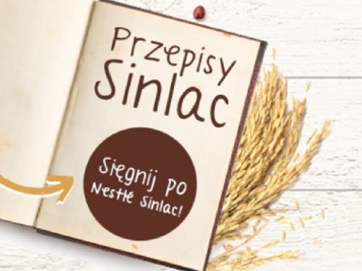 Przepisy dla dzieci z Nestlé Sinlac