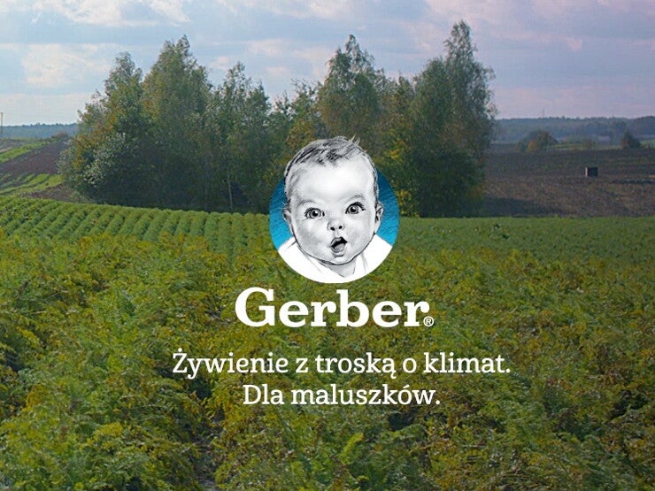 Gerber - w trosce o klimat Gerber - w trosce o klimat
