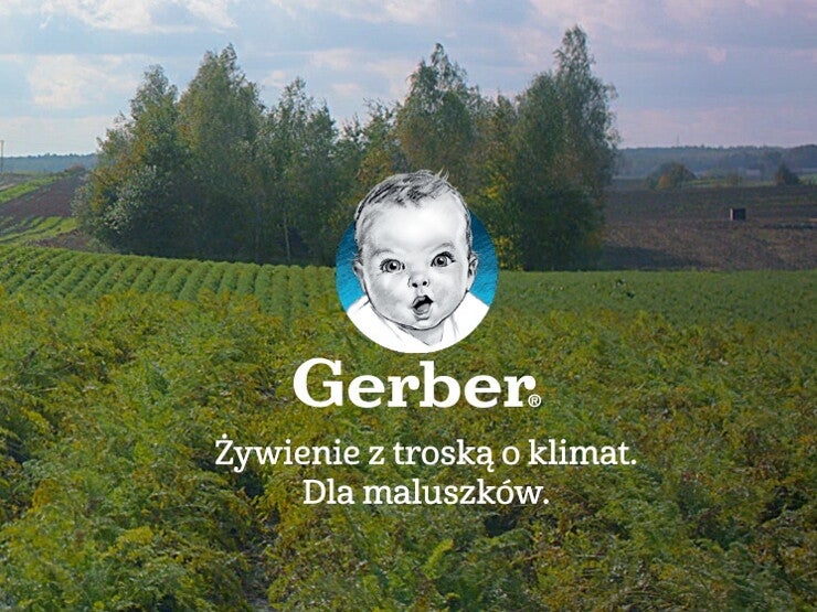 Gerber - w trosce o klimat