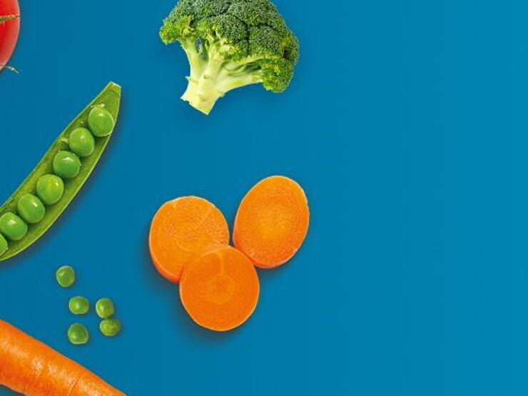 banner gerber with fruit and vegetables banner gerber with fruit and vegetables