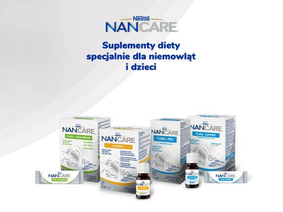 nancare suplementy diety dla niemowlat