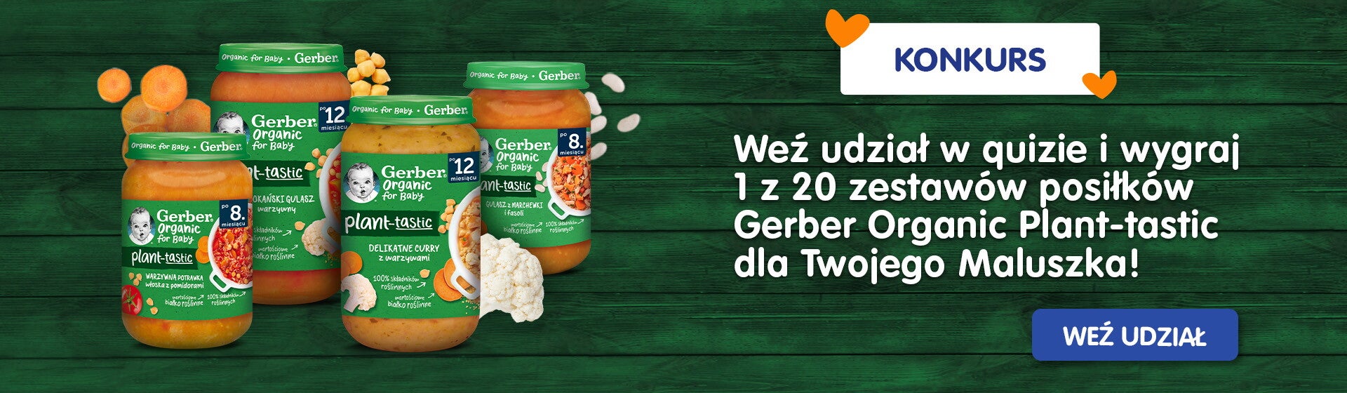 Konkurs Gerber Plant-tastic