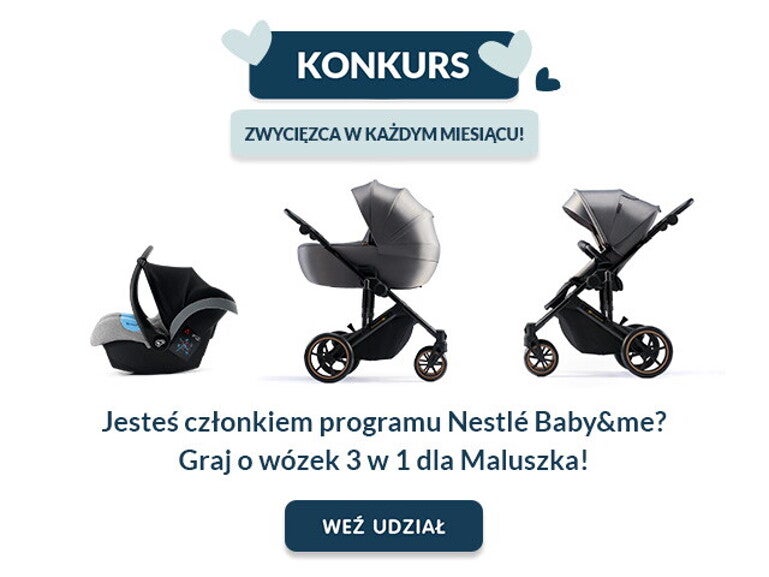Jesteś członkiem programu Nestlé Baby&me? 