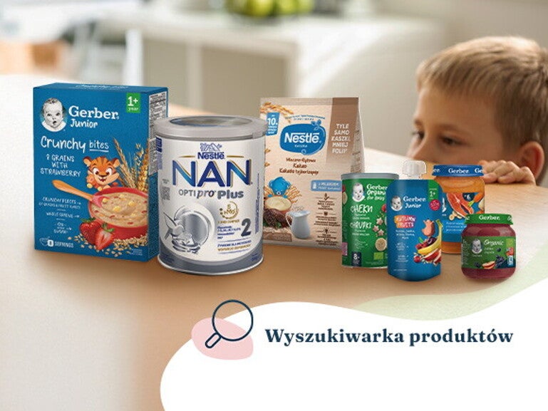 Znajdź produkt dopasowany do potrzeb Twojego Maluszka!