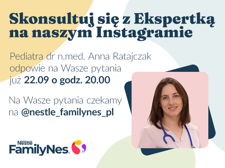Konsultacja z Ekspertką na Instagramie