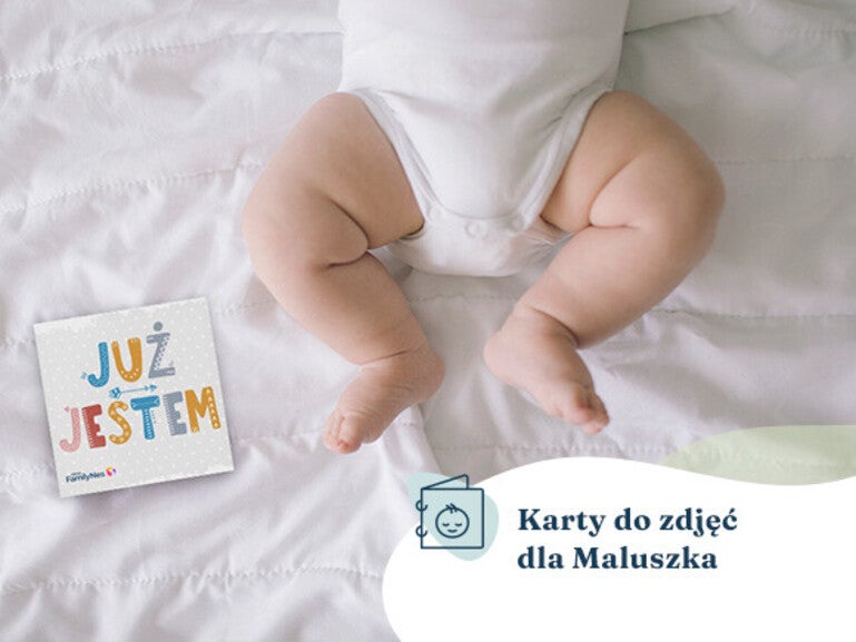 karty do zdjęć dla maluszka baner