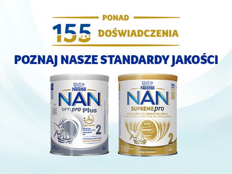 Nestlé NAN - standardy jakości