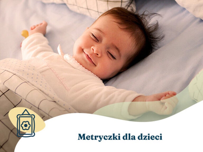 Metryczki dla dzieci