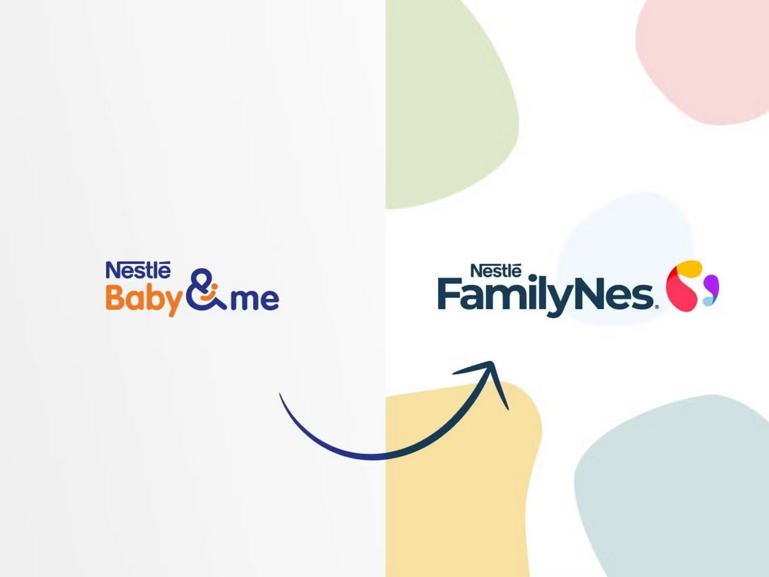 Nestlé Baby & Me to teraz Nestlé FamilyNes – nowa nazwa i platforma, aby lepiej wspierać Twoją podróż przez rodzicielstwo.