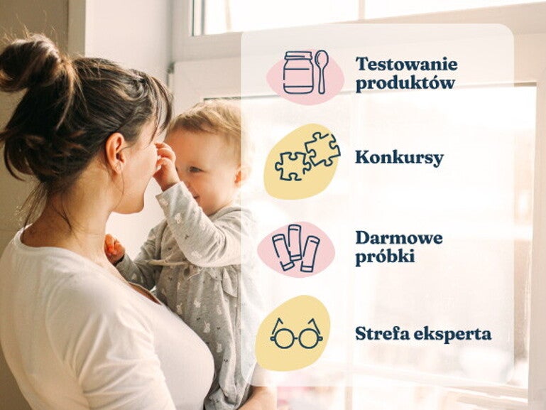 Mama z dzieckiem