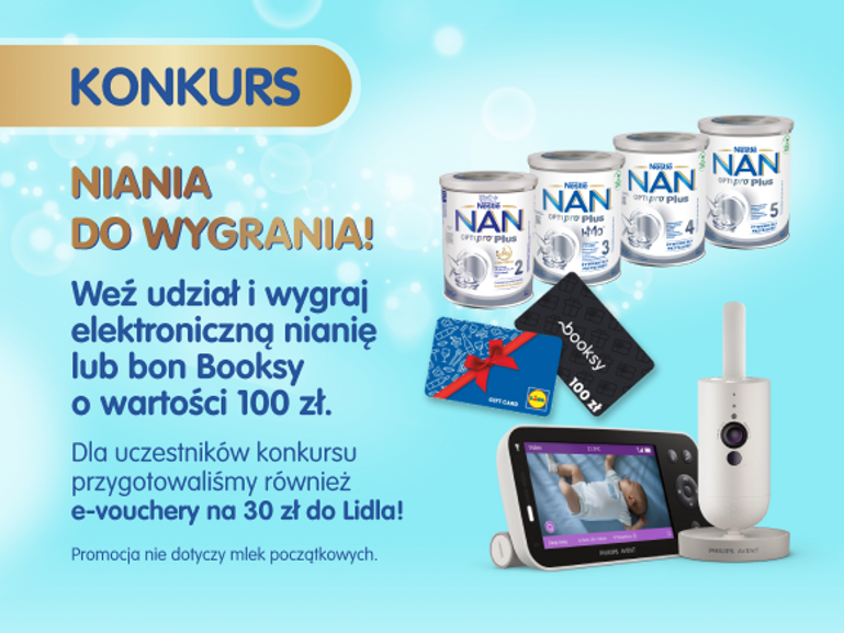 Konkurs Niania do wygrania!