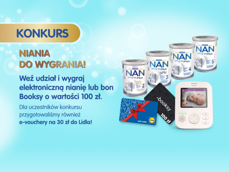 Konkurs Niania do wygrania!