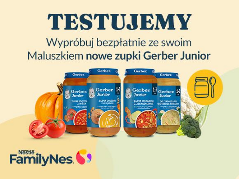 testowanie Gerber baner