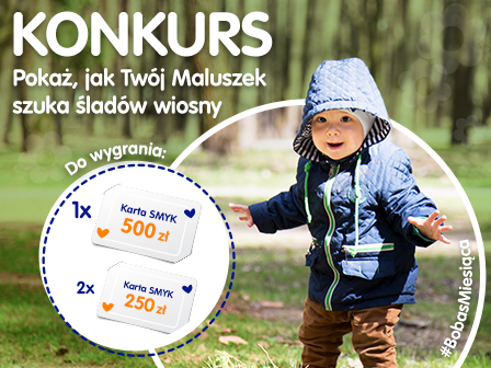 Konkurs Maluszek Miesiąca Konkurs Maluszek Miesiąca
