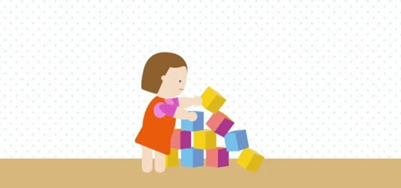 girl makes cubes girl makes cubes
