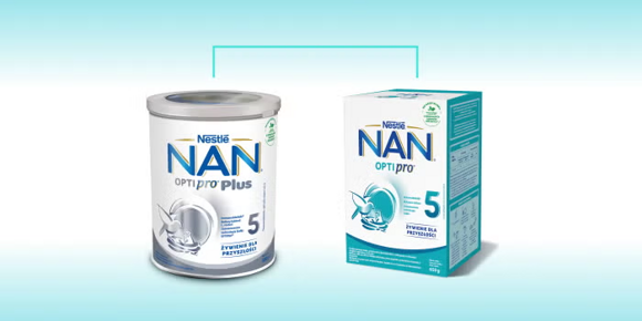 grupa produktów NAN 5