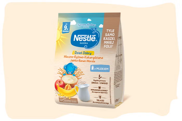 Bezglutenowe kaszki ryżowo-kukurydziane na dobry początek dnia