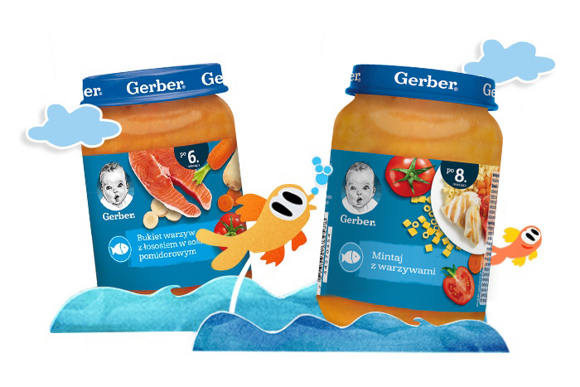 Dania rybne Gerber Dania rybne Gerber