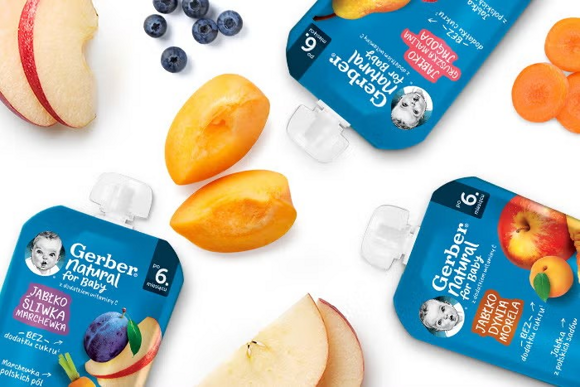 Deserki w tubkach Gerber Deserki w tubkach Gerber