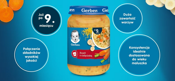 Poznaj produkty Gerber Poznaj produkty Gerber