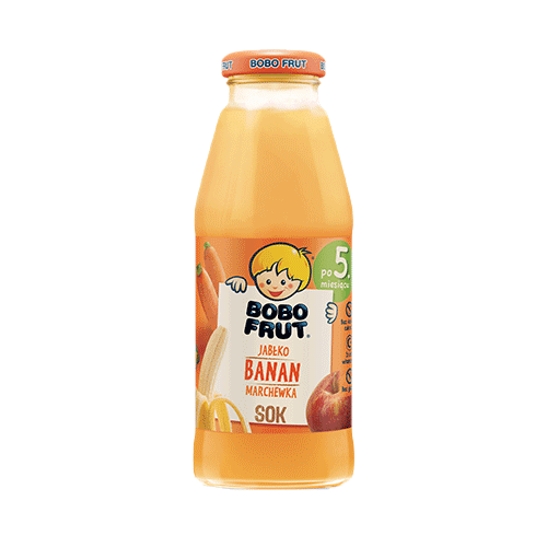 sok bobo frut jabłko banan marchewka sok bobo frut jabłko banan marchewka