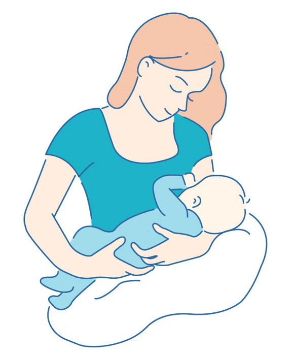 Pozycja &quot;spod pachy&quot;