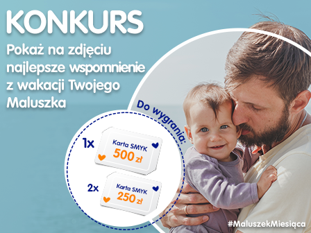 Konkurs Maluszek Miesiąca wrzesień Konkurs Maluszek Miesiąca wrzesień