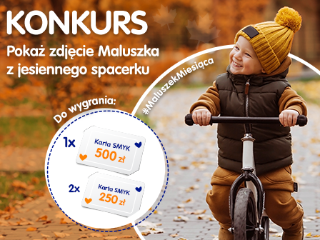 Konkurs Maluszek Miesiąca 10.2023 Konkurs Maluszek Miesiąca 10.2023