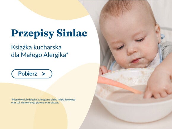 Przepisy dla dzieci z Nestlé Sinlac