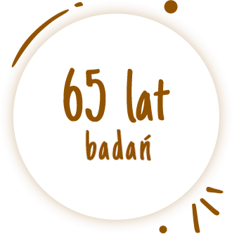 65 lat badań