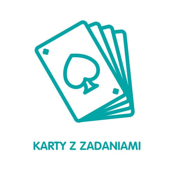 Baby Shower - karty z zadaniami