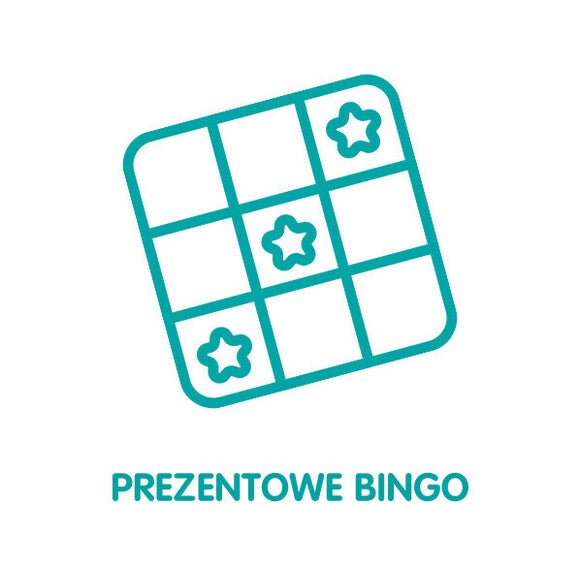 Baby Shower - prezentowe bingo