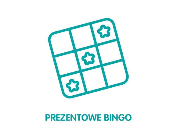 Baby Shower - prezentowe bingo