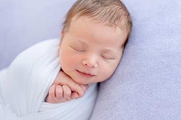 Baby sleeping outside Baby sleeping outside
