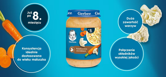 Poznaj produkty Gerber Poznaj produkty Gerber