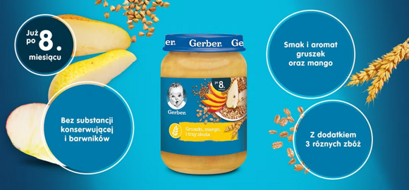 Poznaj produkty Gerber Poznaj produkty Gerber