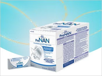 PreNAN® Wzmacniacz mleka kobiecego baner gramatura PreNAN® Wzmacniacz mleka kobiecego baner gramatura